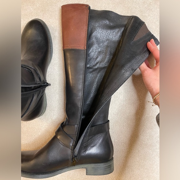 Leather riding boots - Picture 8 of 12